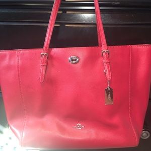Coach red purse!